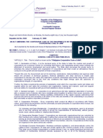 R.A. 9520 (Cooperatives) PDF