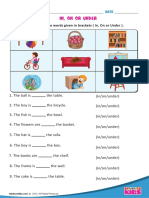 4 Prepositions PDF