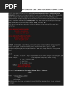 Download Cara Menghitung Dopamin Dan Cara Menghitung Dobutamin by Mhd Ar If If SN351852187 doc pdf