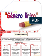 Género Lírico