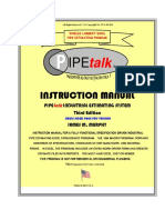 Pipe Talk Instruction Manual Rev 1 Single Sided