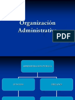 Organizacion Administrativa