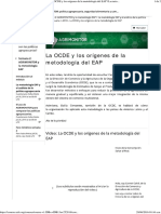 1 La OCDE y Los Origenes de La Metodologia EAP
