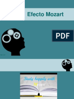 Efecto Mozart- Neuromito