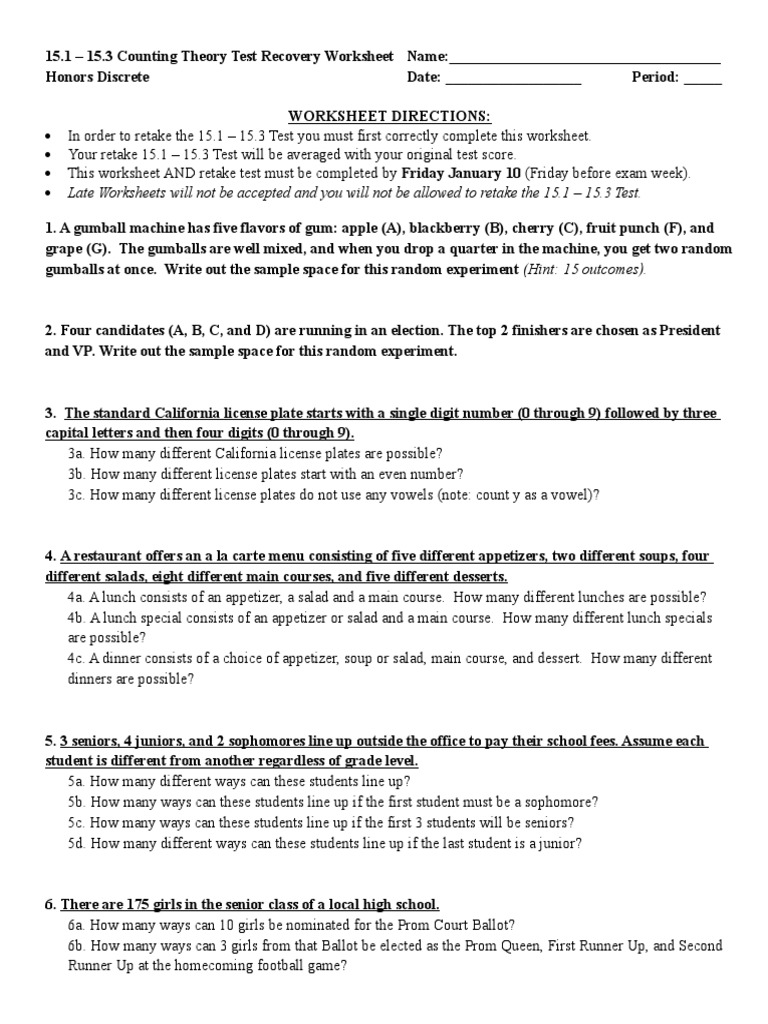 worksheet Sample Space Worksheet samples and surveys worksheets random salary certification loi 151 153 test recovery worksheet lunch prom 1509671876 15 1 3 worksheet