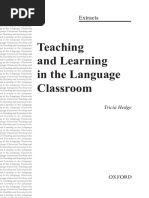 Download Teaching and Learning in the Language Classroom by Tricia Hedgepdf by LizbethAnaizLopez SN351857142 doc pdf