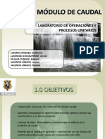 Modulo de Caudal