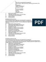 URO EMI Sample Questions 