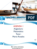 Agenda 1