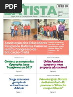 O Jornal Batista Nº 15 - 09.04.2017