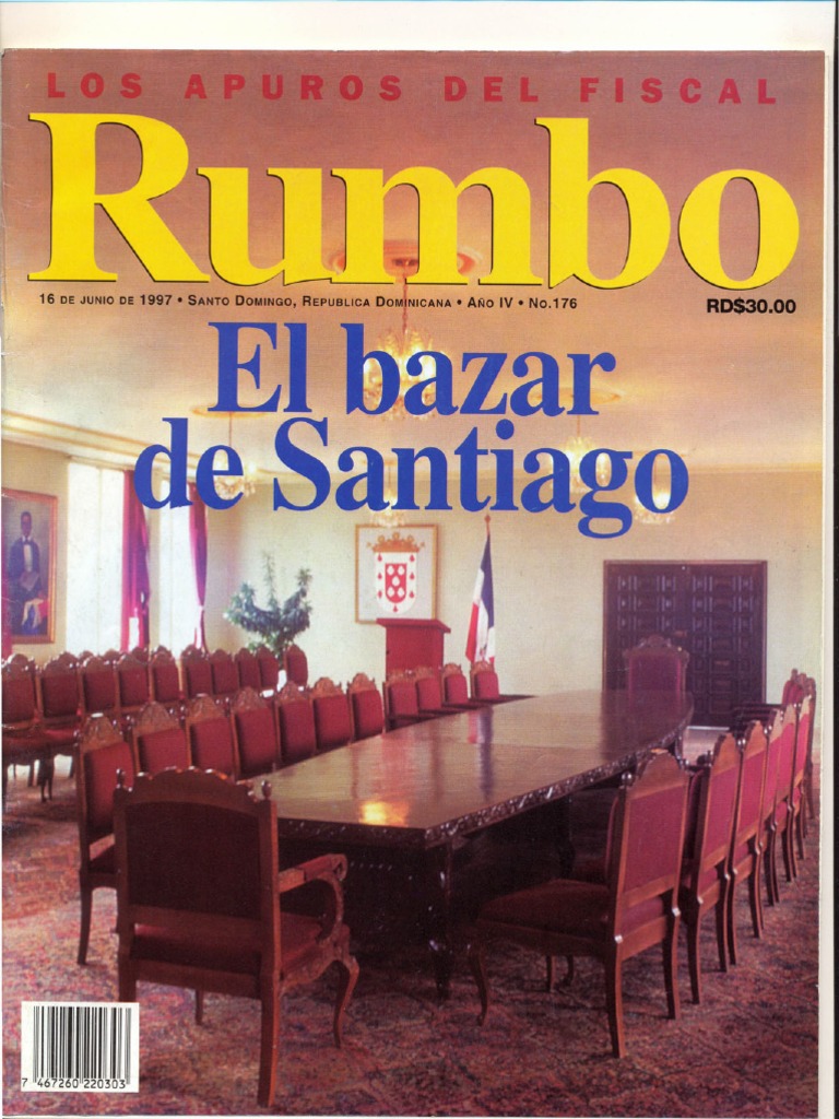 Revista Rumbo - 176 | PDF | Aristóteles | República Dominicana