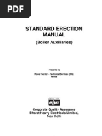 Download Standard Erection Manual Boiler Auxiliaries by sumit_anand97 SN35186269 doc pdf