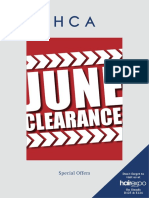 June Clearances
