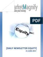 Daily Equity Report 21-June-2017