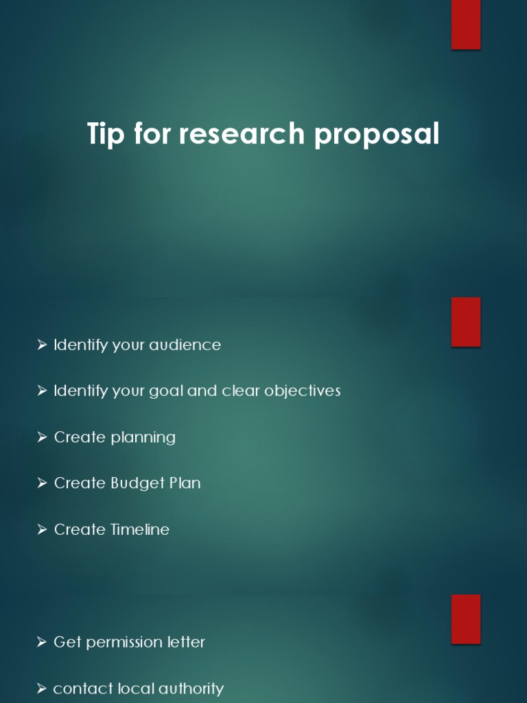 Research Proposal | PDF