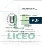 I Examen Cpu (1) Liceo PDF