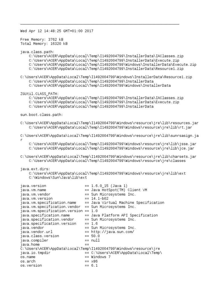 ICND1 Network Simulator Lite Install 04-12-2017!14!48 25 | PDF | Java ...