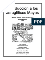 INTRODUCCION A LOS JEROGLÌFICOS MAYAS. Manual para el Taller de escritura. 2a. ediciòn.pdf