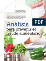 Medidas Contra El Fraude Alimentario - Aenor