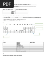 Exam Form 1 Homeostasis