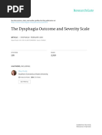 PAPER (ENG) - The Dysphagia Outcome and Severity Scale (DOSS Scale)