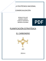 Planificacion Estrategica Comercilaizacion