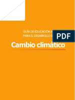 MC EA Cambio Climático Introducción