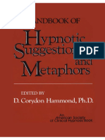Handbook of Hypnotic Suggestions and Metaphors - Unknown