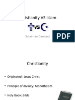 Christianity VS Islam: Sulaiman Dawood