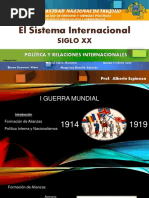 Sistema Internacional en El Siglo Xx - Final