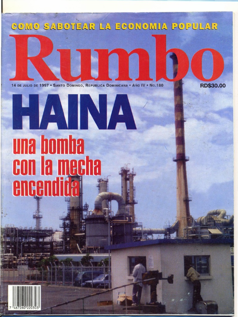 Revista Rumbo - 180 | PDF | República Dominicana | Monopolio