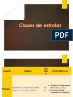 Clases de Estrofas