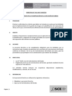 Gestión de riesgos en obras públicas