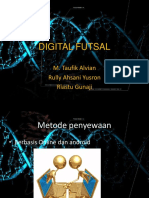 Digital Futsal