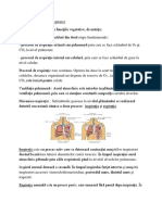 Fiziologia Respiratiei