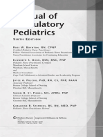 Manual of Ambulatory Pediatrics