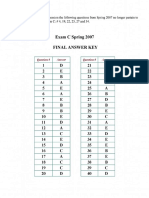 Edu MC Exam C 0507 PDF