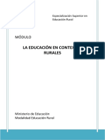 Contextos Rurales PDF