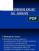 Microbial Assay Methods