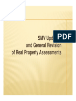 SMV Updating and General Revision and General Revision of Real Property Assessments