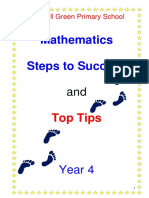 Yr4 Steps To Success and Top Tips