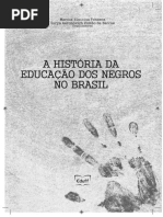 A Historia dos negros na educao no Brasil .pdf