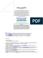 Ordin 674 - Formular RP Electronic Cu Modificarile Din 06.06.2014