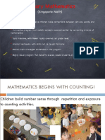 Primary Mathematics: (Singapore Math)