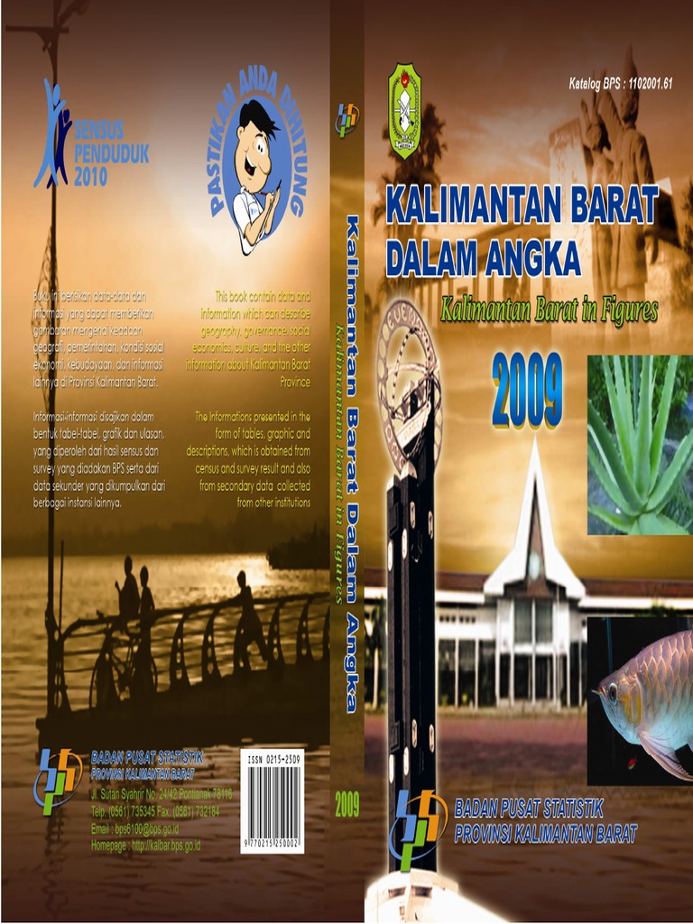 Kalimantan Barat Dalam Angka Tahun 2009