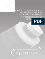 Cap 4 Tecnica de Colocacao de Cabos - Solidal PDF