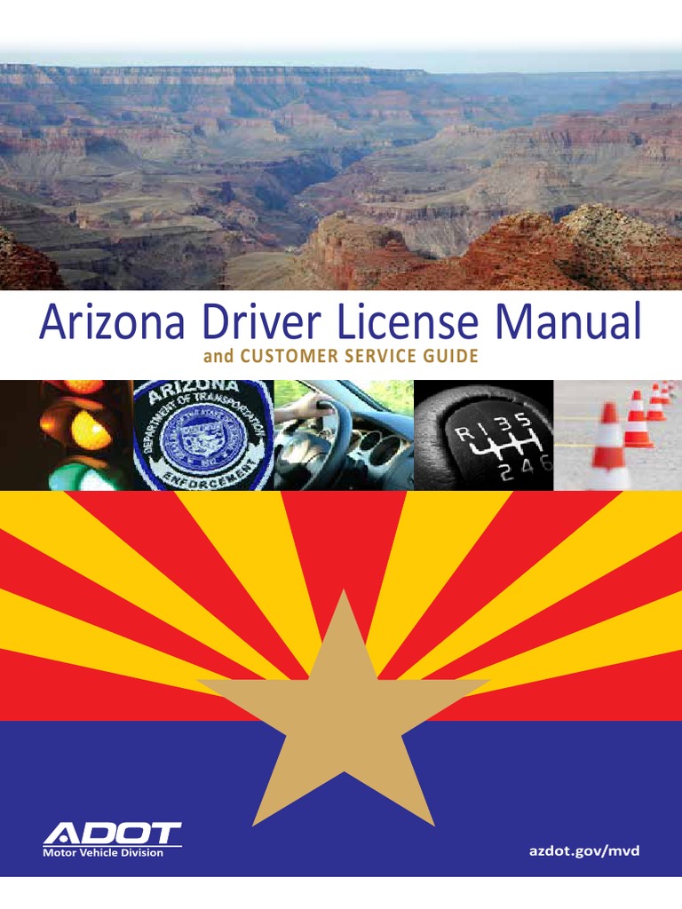 Arizona Driver License Manual Identity Document Driver's License