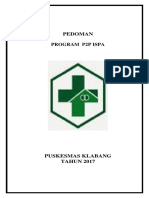 Pedoman Internal Ispa Klabang