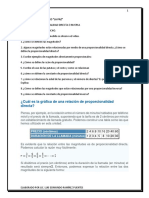 Mediación de Proporcionalidad