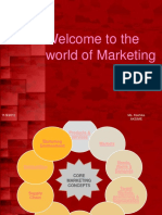 Welcome to the World of Marketing (1)
